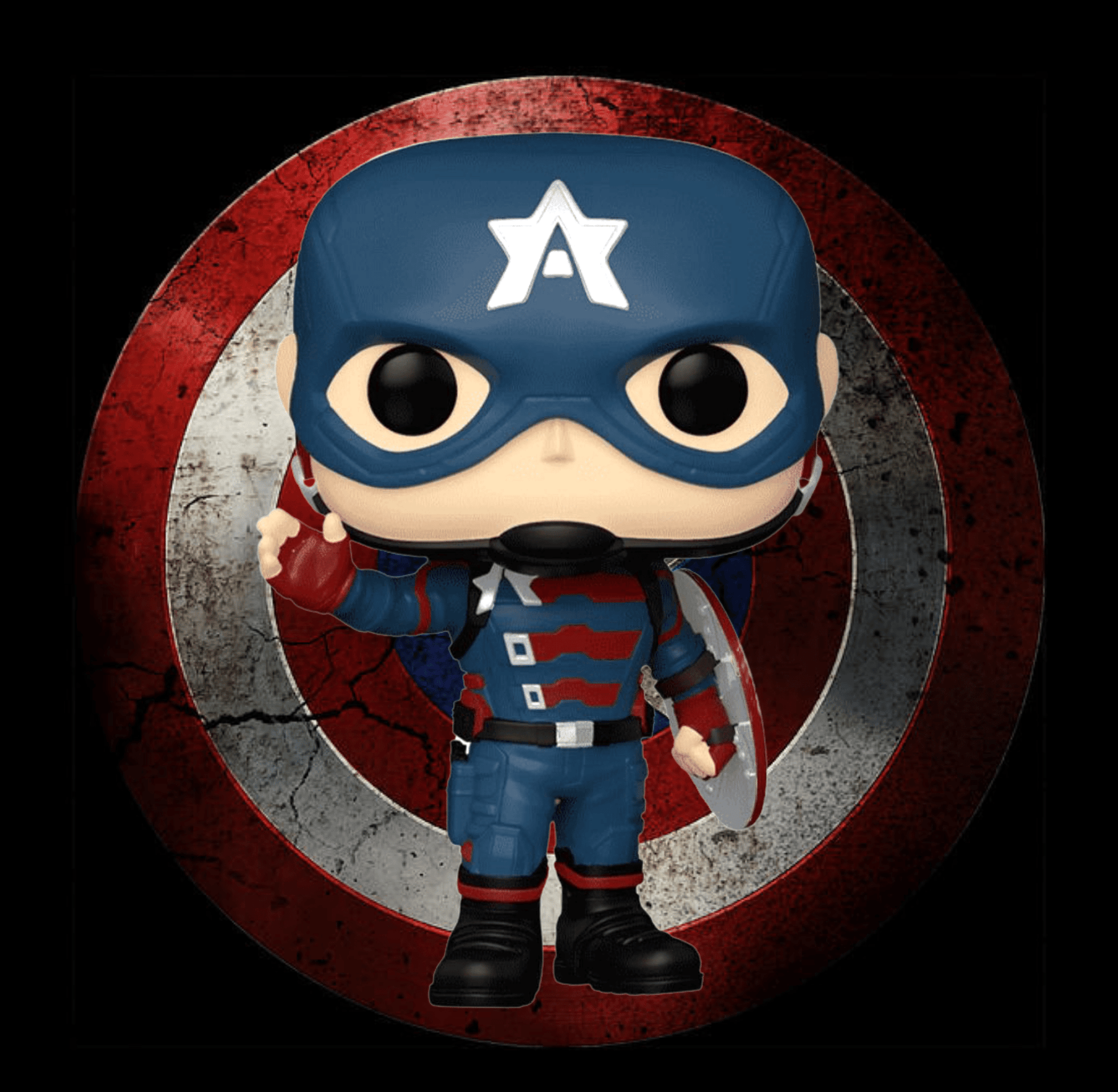 john walker captain america funko pop