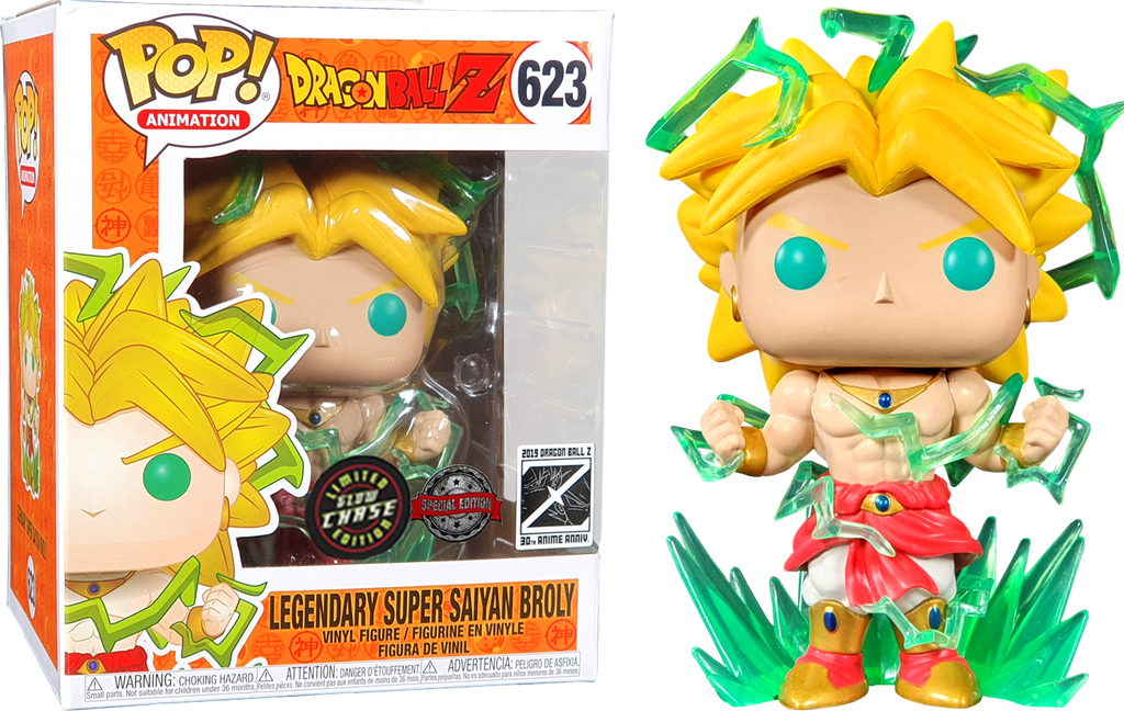 new broly funko pop