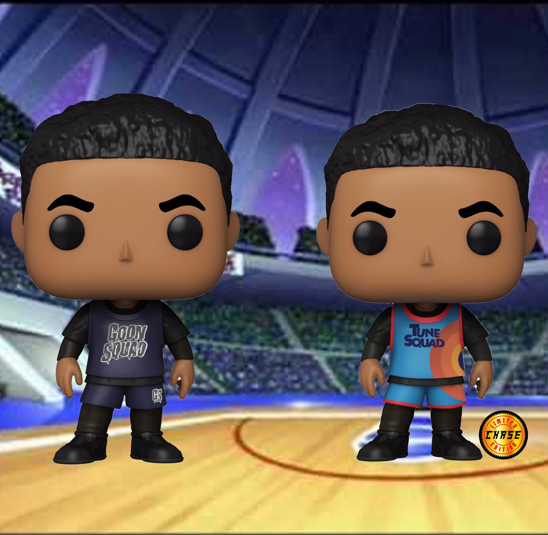Space Jam: A New Legacy Funko Pop! Dom #1086 Set of 2 Common & CHASE
