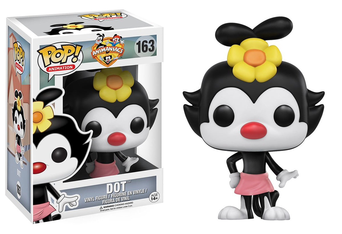 Animaniacs Funko Pop! Dot #163 – Big Apple Collectibles