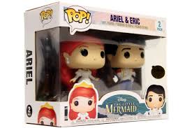 ariel and eric funko pop 2 pack