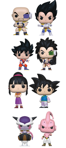 new dbz funko pops