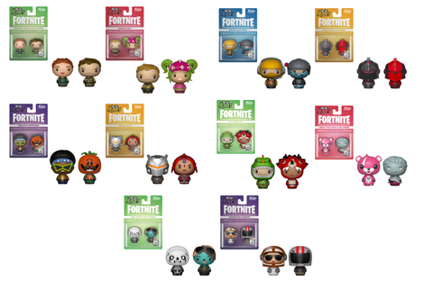 fortnite funko pint size heroes complete set of 10 pre order - size of fortnite