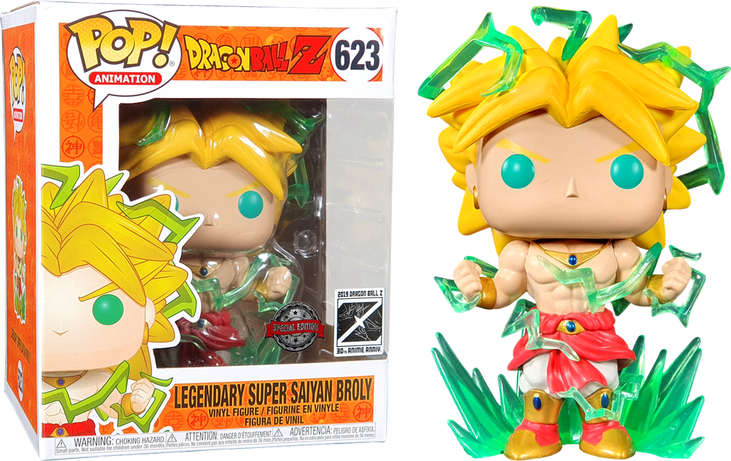 funko pop broly pre order