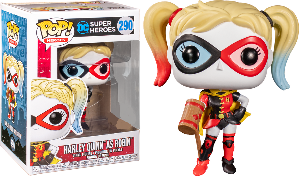 pop vinyl robin