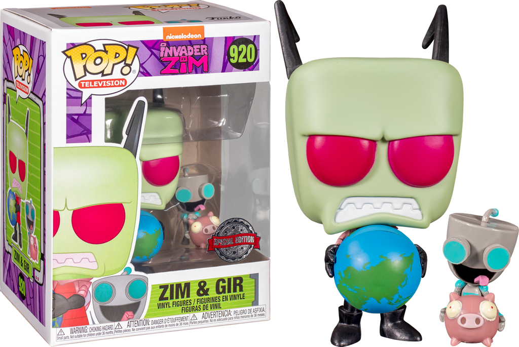 funko invader zim