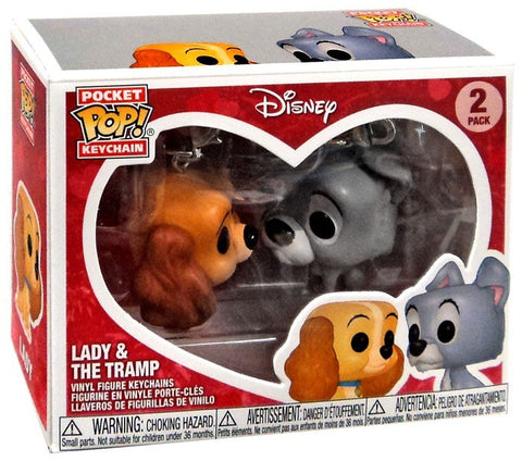 lady and the tramp funko pop