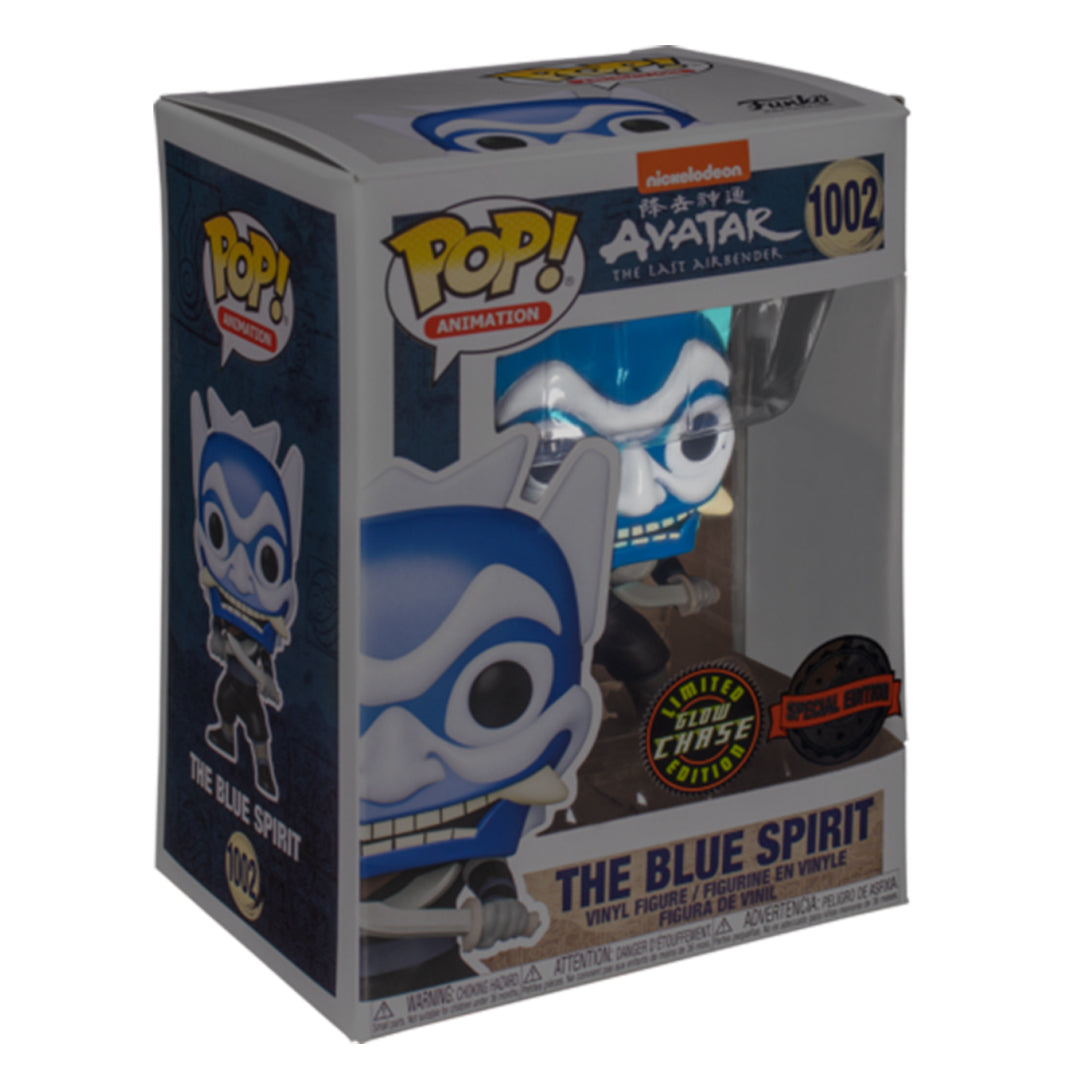 blue spirit zuko funko