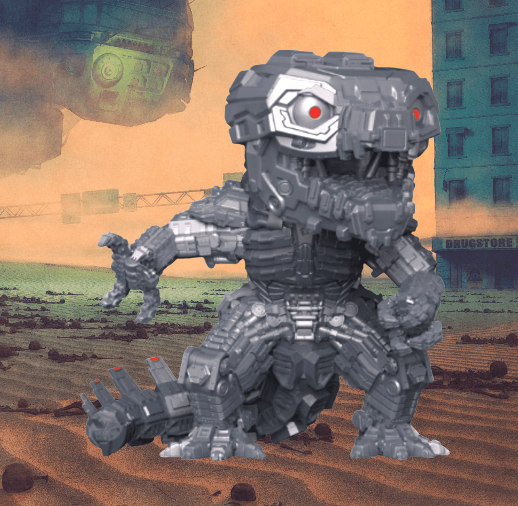 Featured image of post The Best 10 Godzilla Vs Kong Mechagodzilla Funko Pop