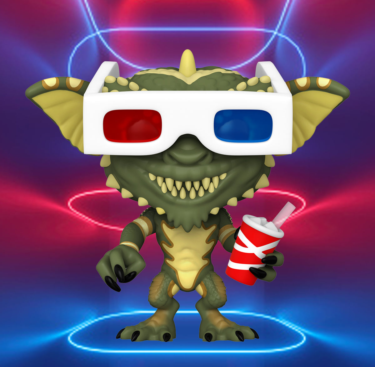 Gremlins Funko Pop! Gremlin (with 3D Glasses) #1147 (Pre-Order) – Big