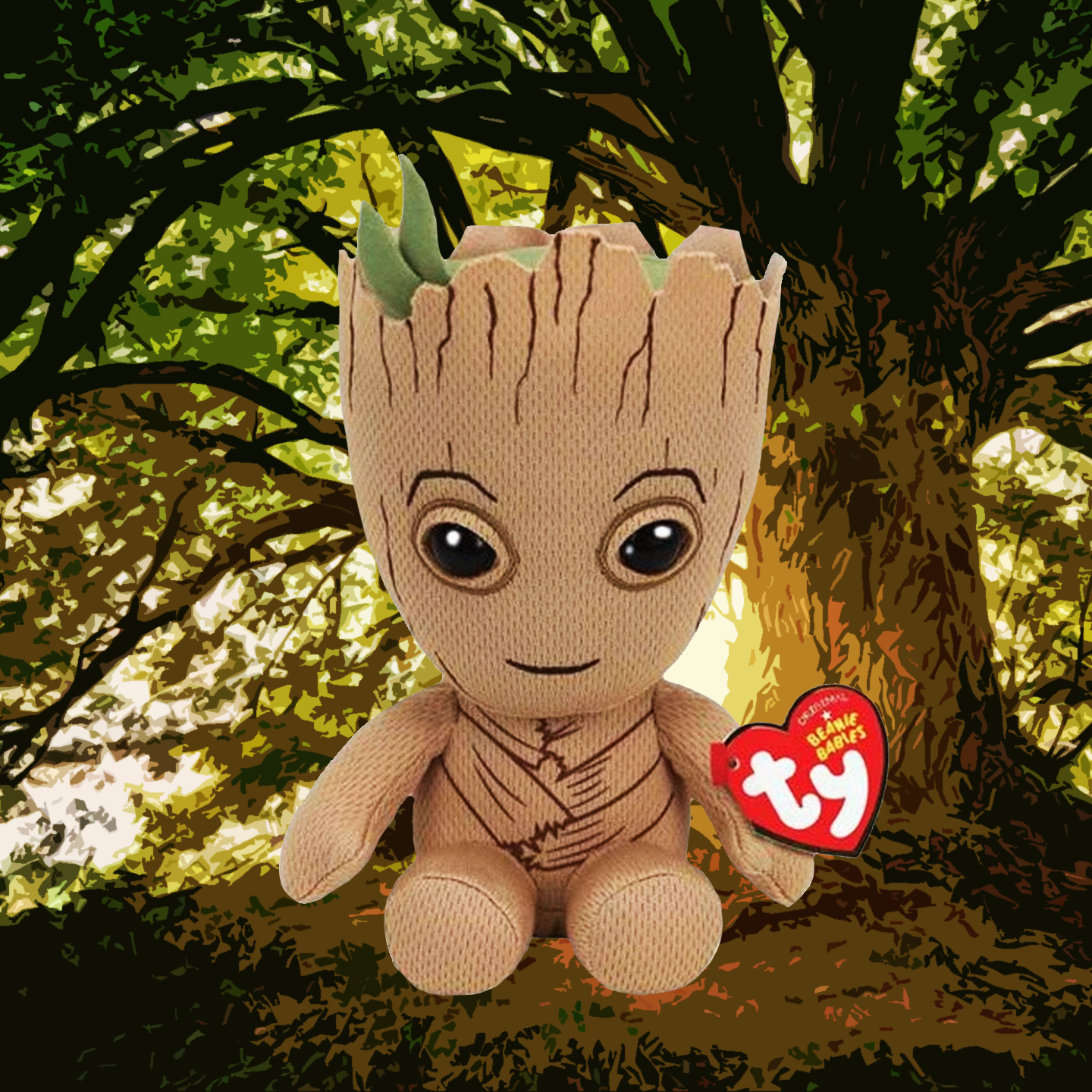 groot ty plush