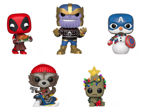 new marvel funko pops 2019