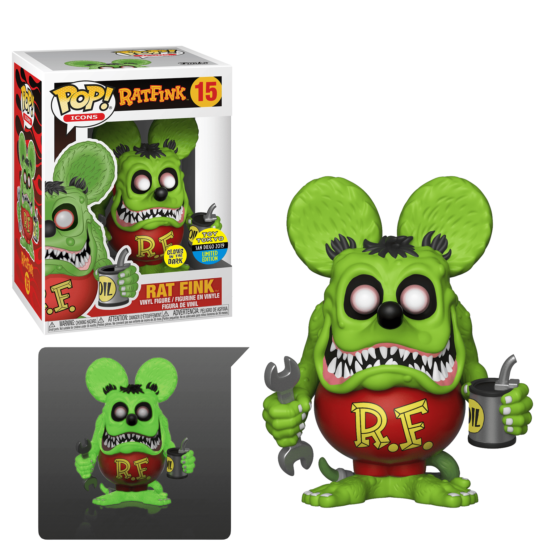 funko soda rat fink