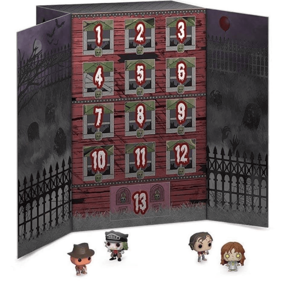 Halloween Funko Advent Calendar 13day Spooky Countdown (2020) Big