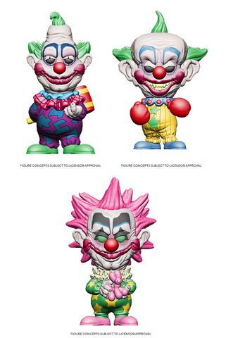 killer klowns from outer space funko pop