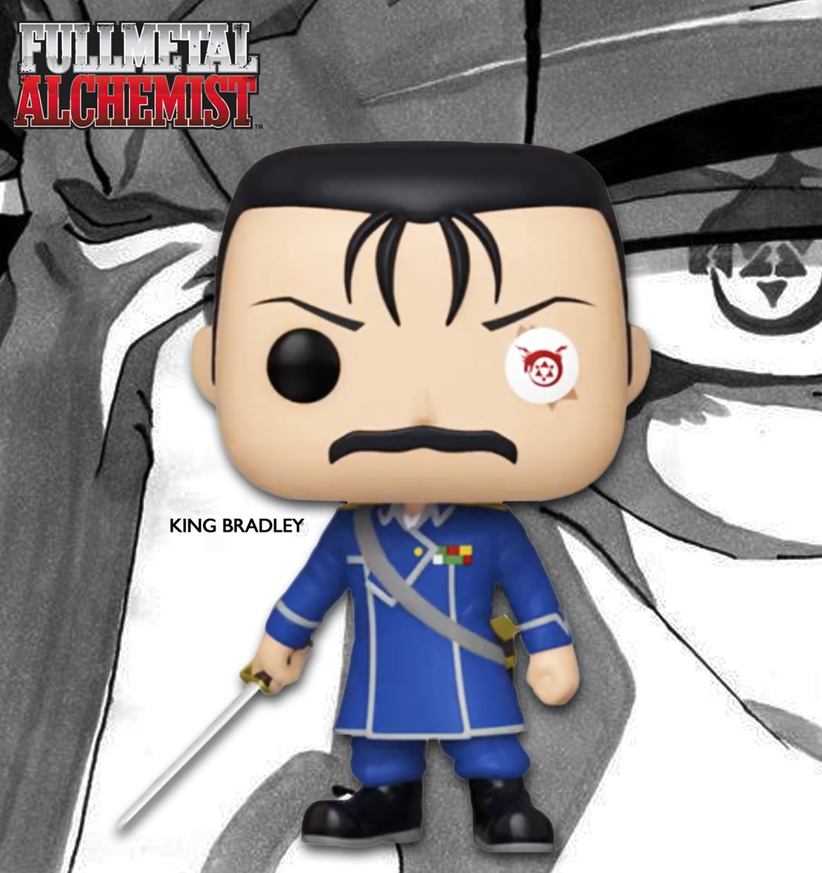 fullmetal alchemist funko pop