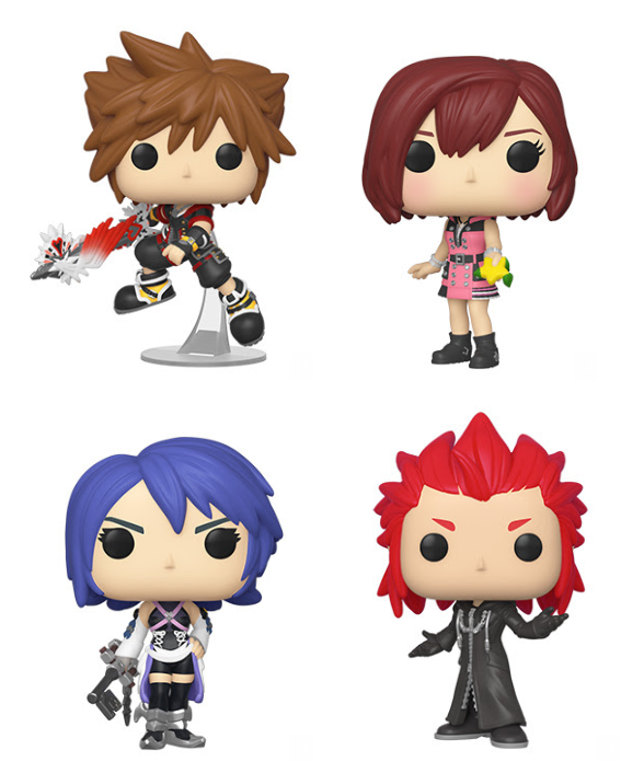 all kingdom hearts funko pops