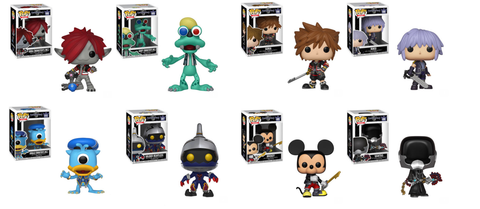 new kingdom hearts funko pop