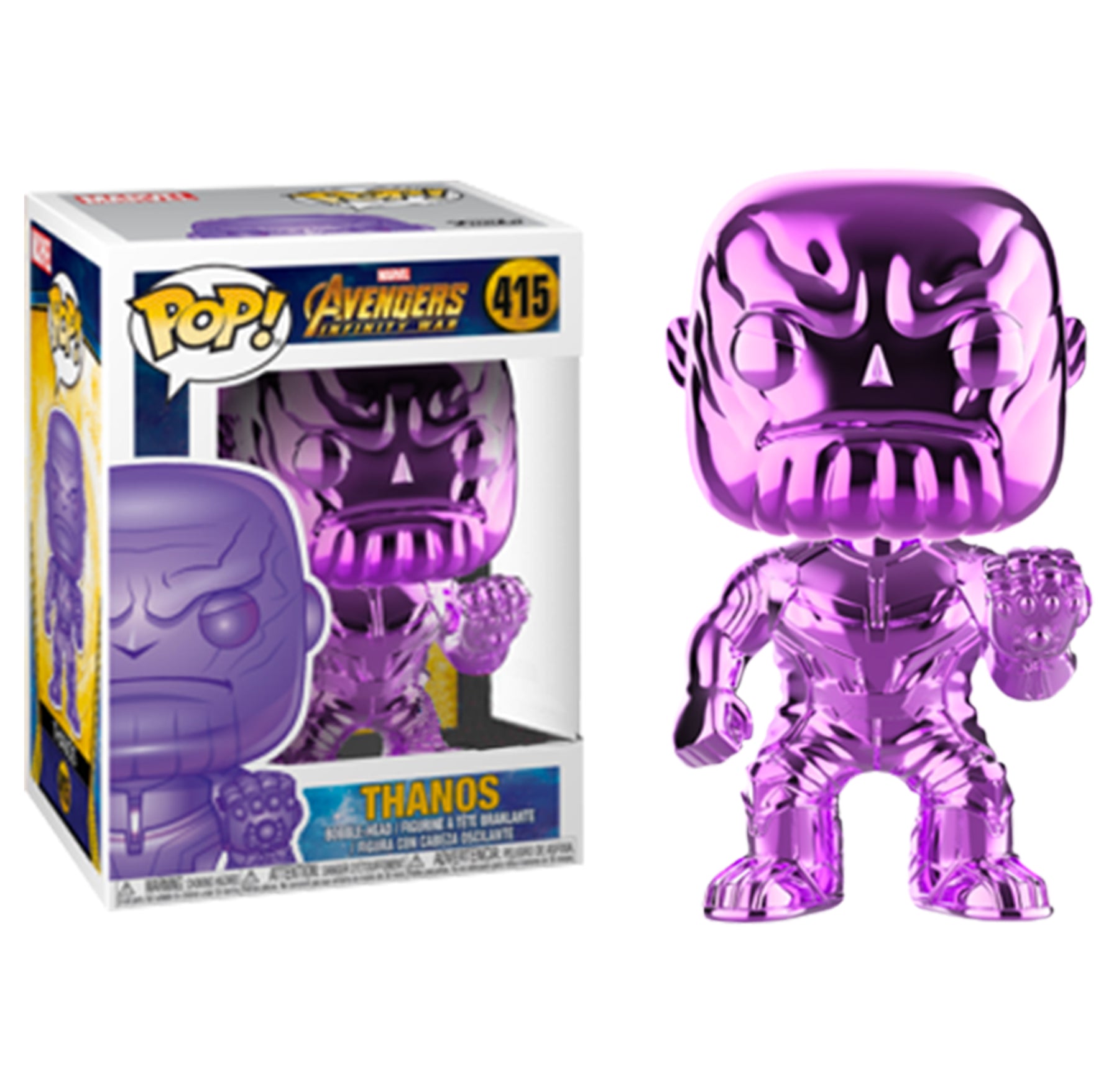 thanos black light funko pop target