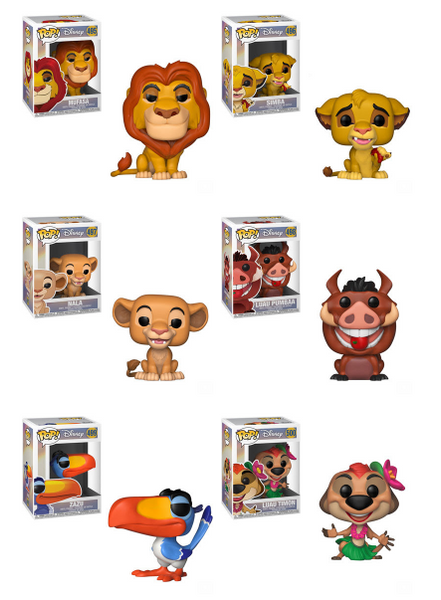 lion king funko pop keychain