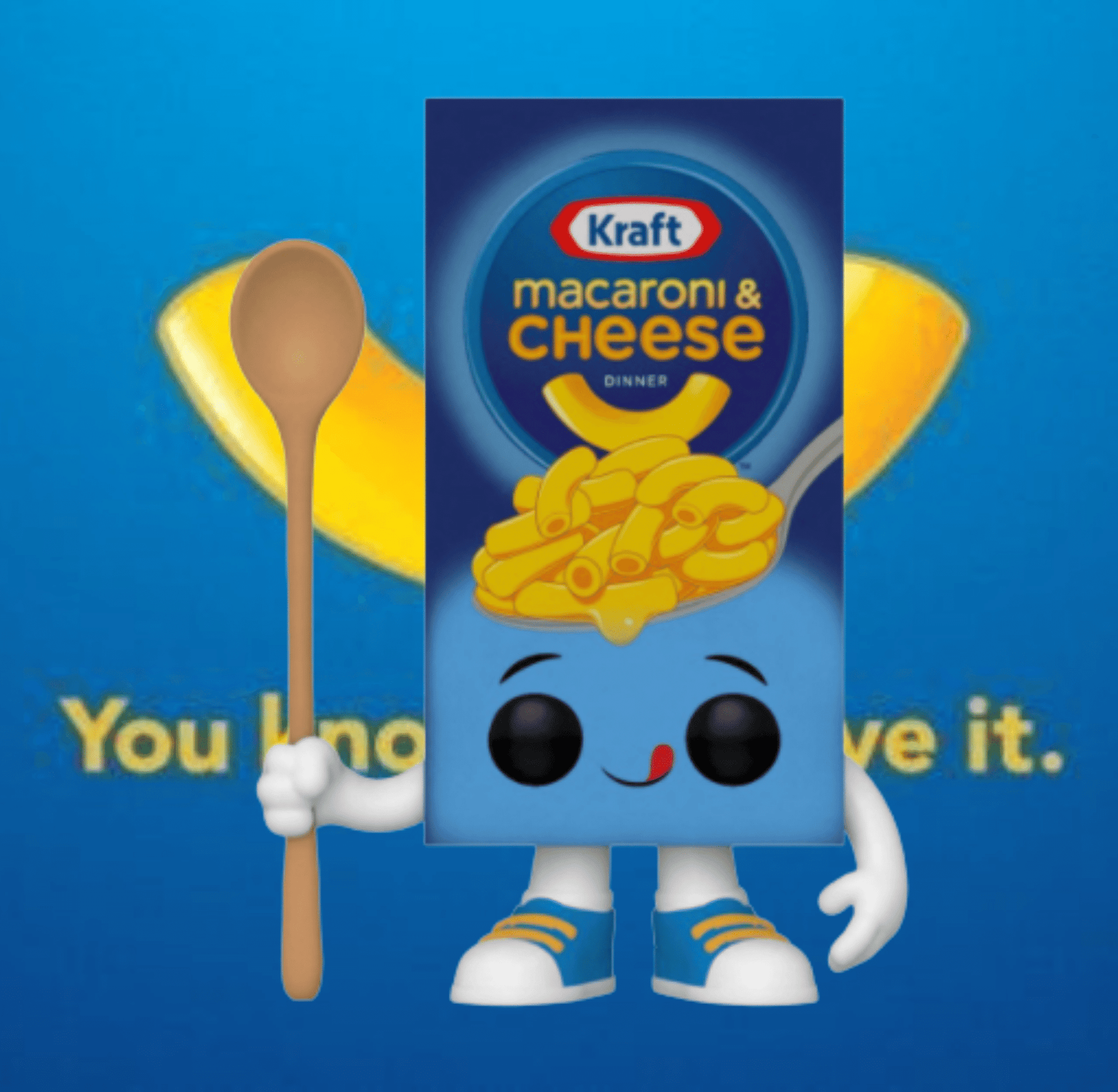 mac n cheese funko