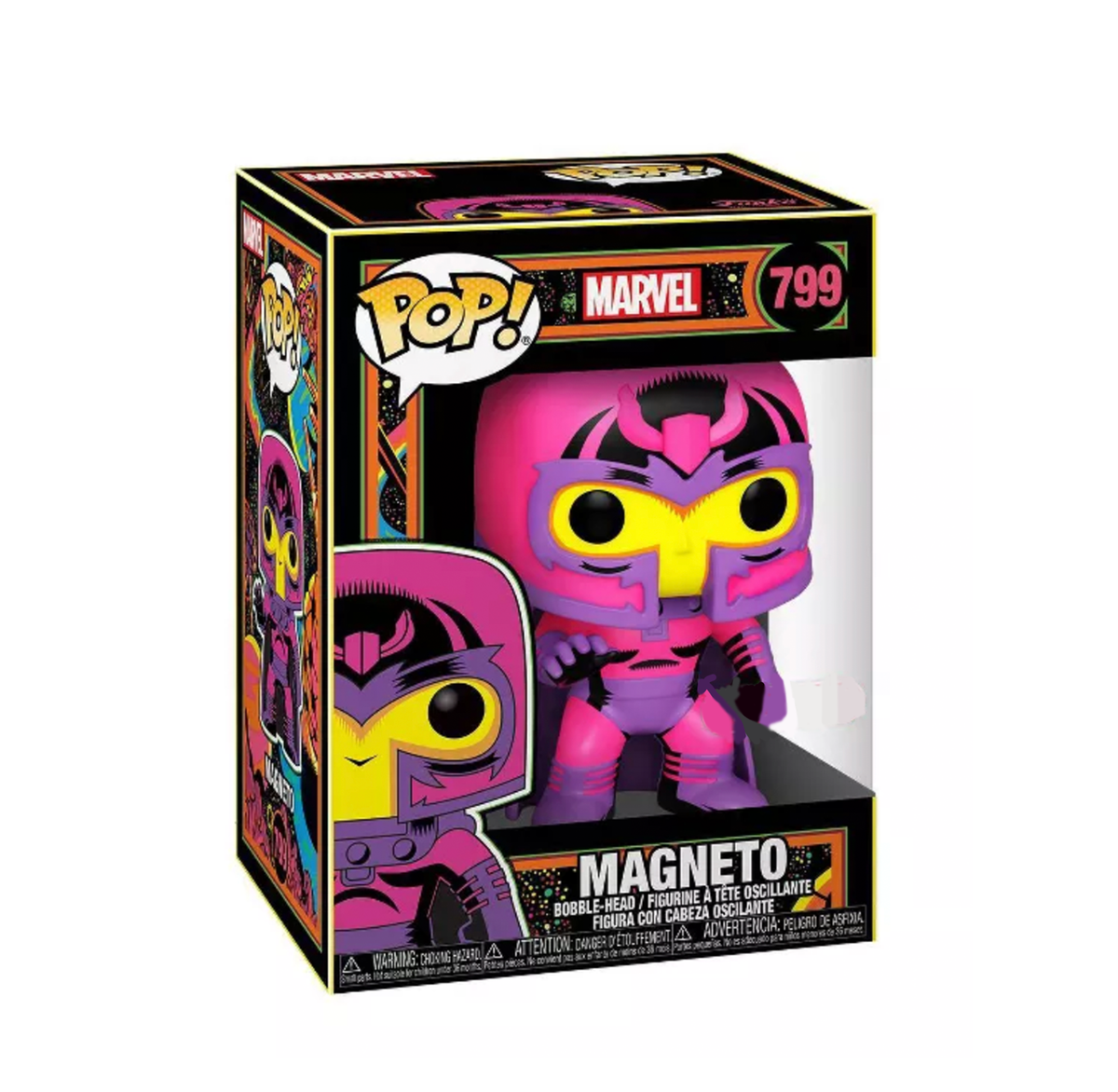 black light funko