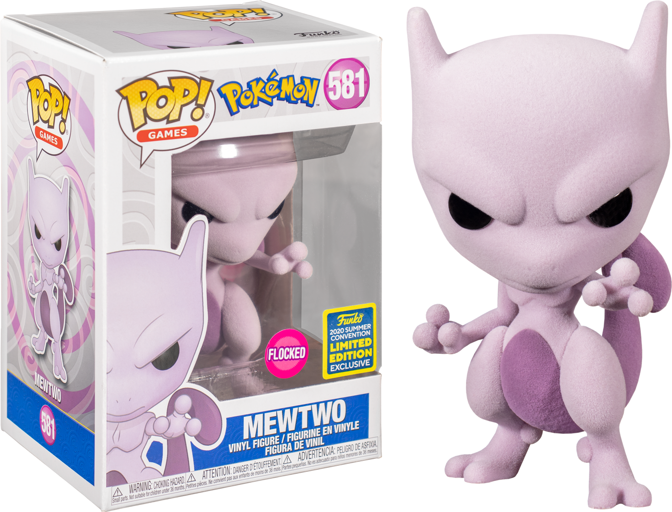 flocked pop vinyl