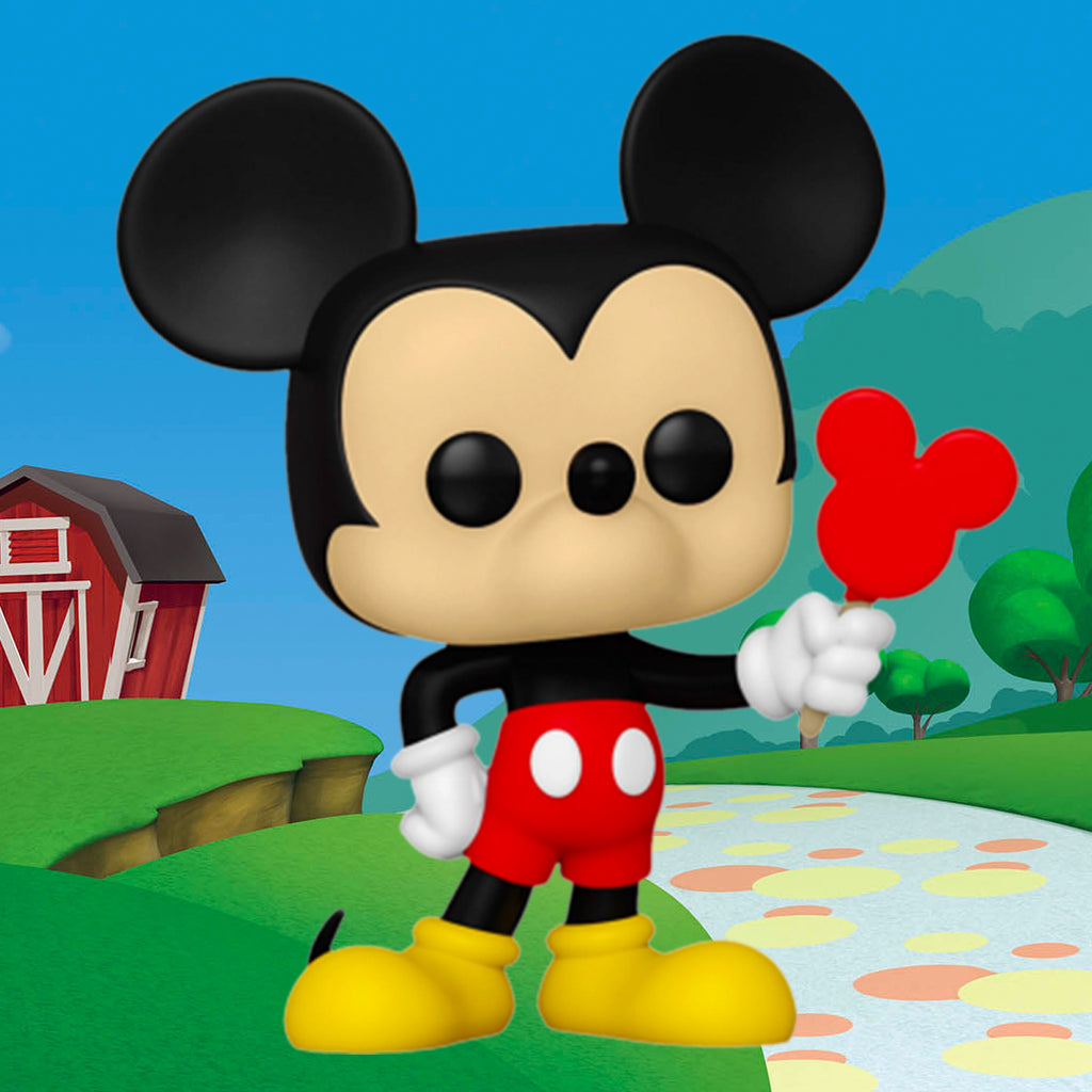 mickey mouse with popsicle funko pop