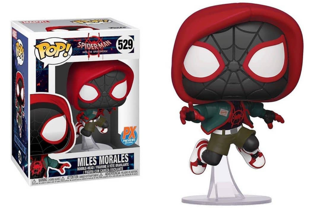 funko pop spiderman miles morales