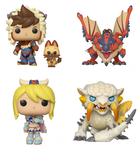 monster hunter world funko pop