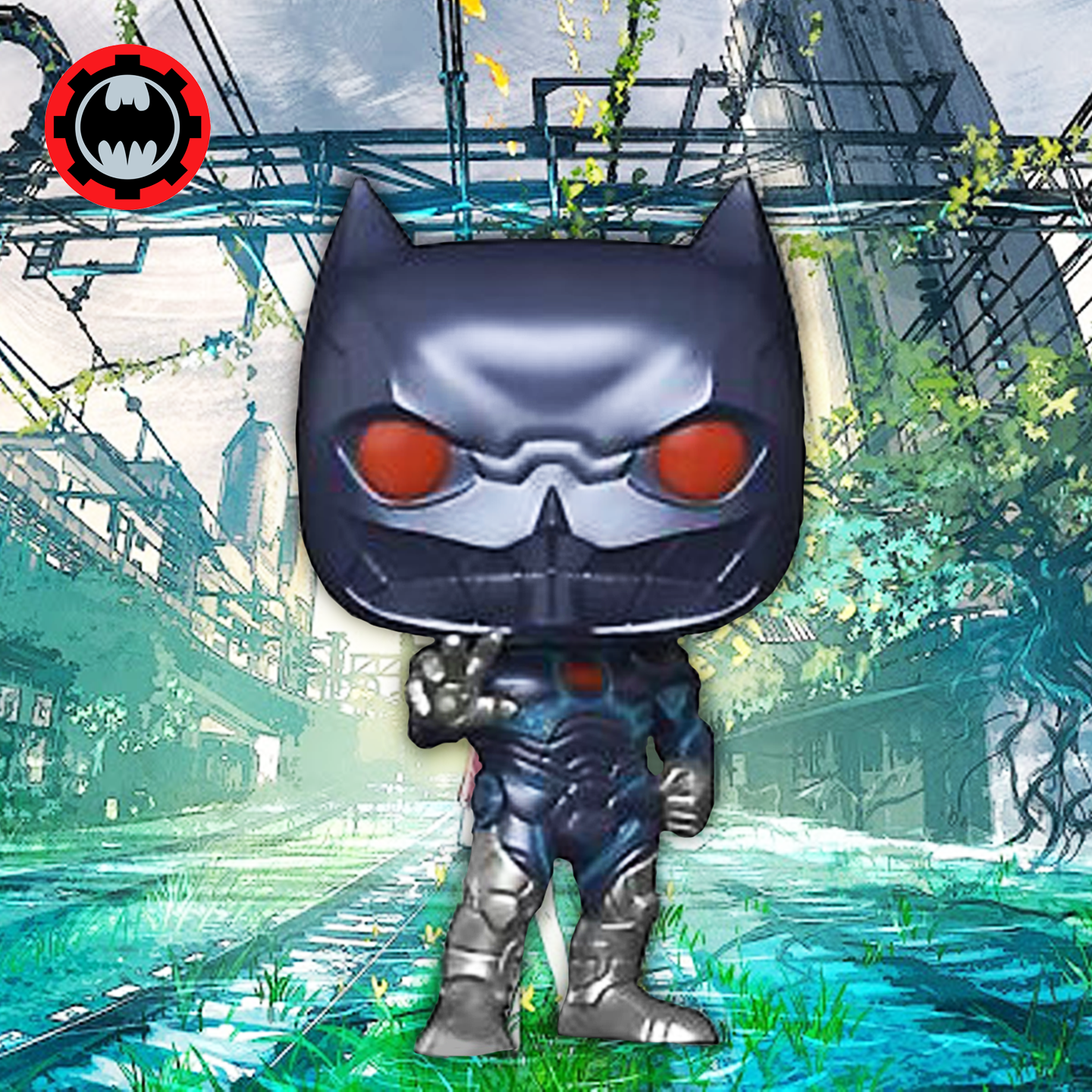 Batman Murder Machine Funko Prototype 