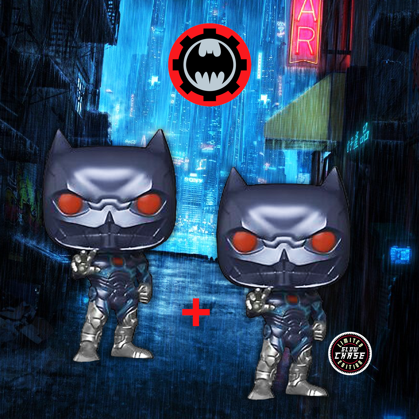 funko pop batman chase