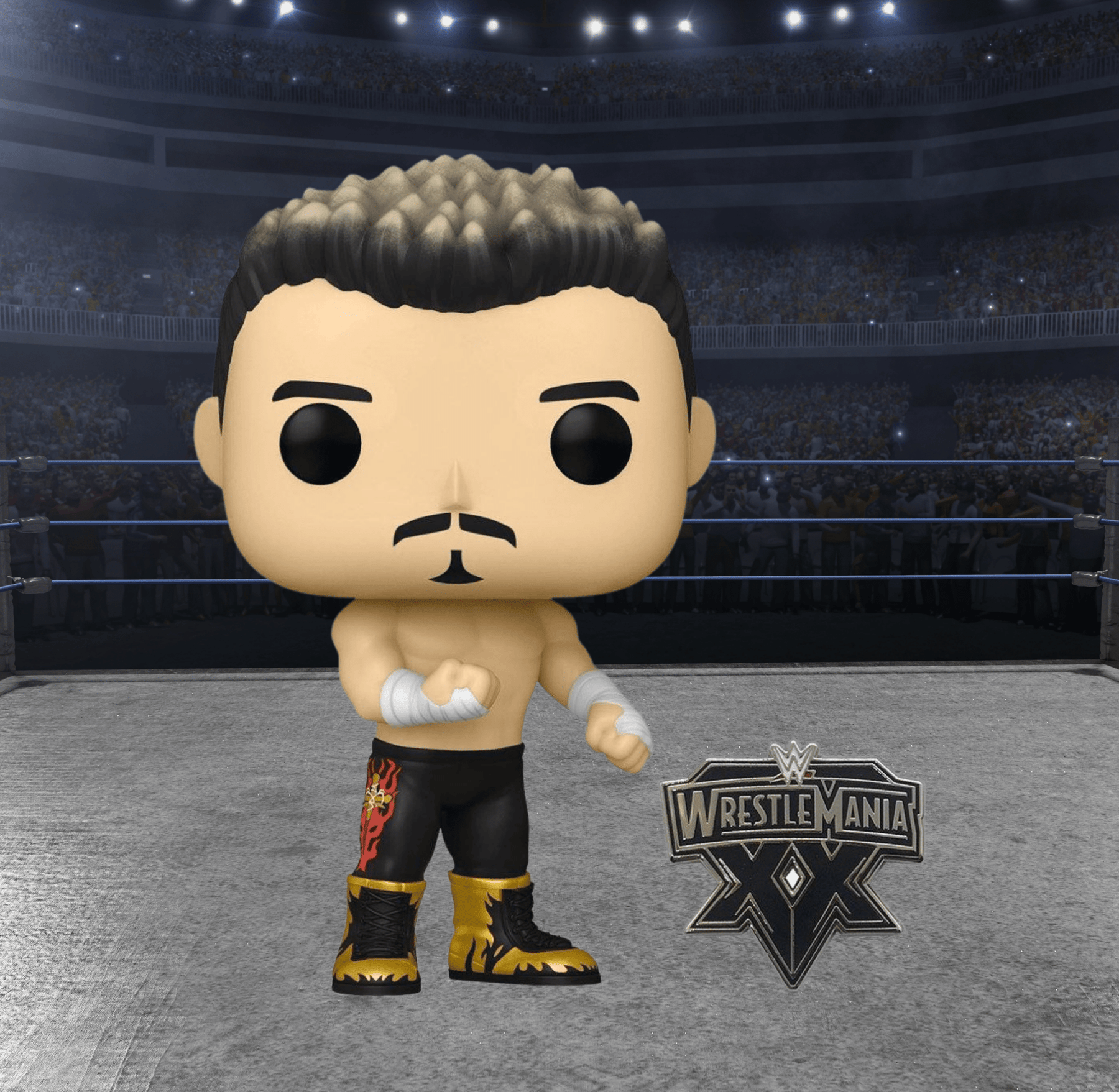 eddie guerrero funko pop