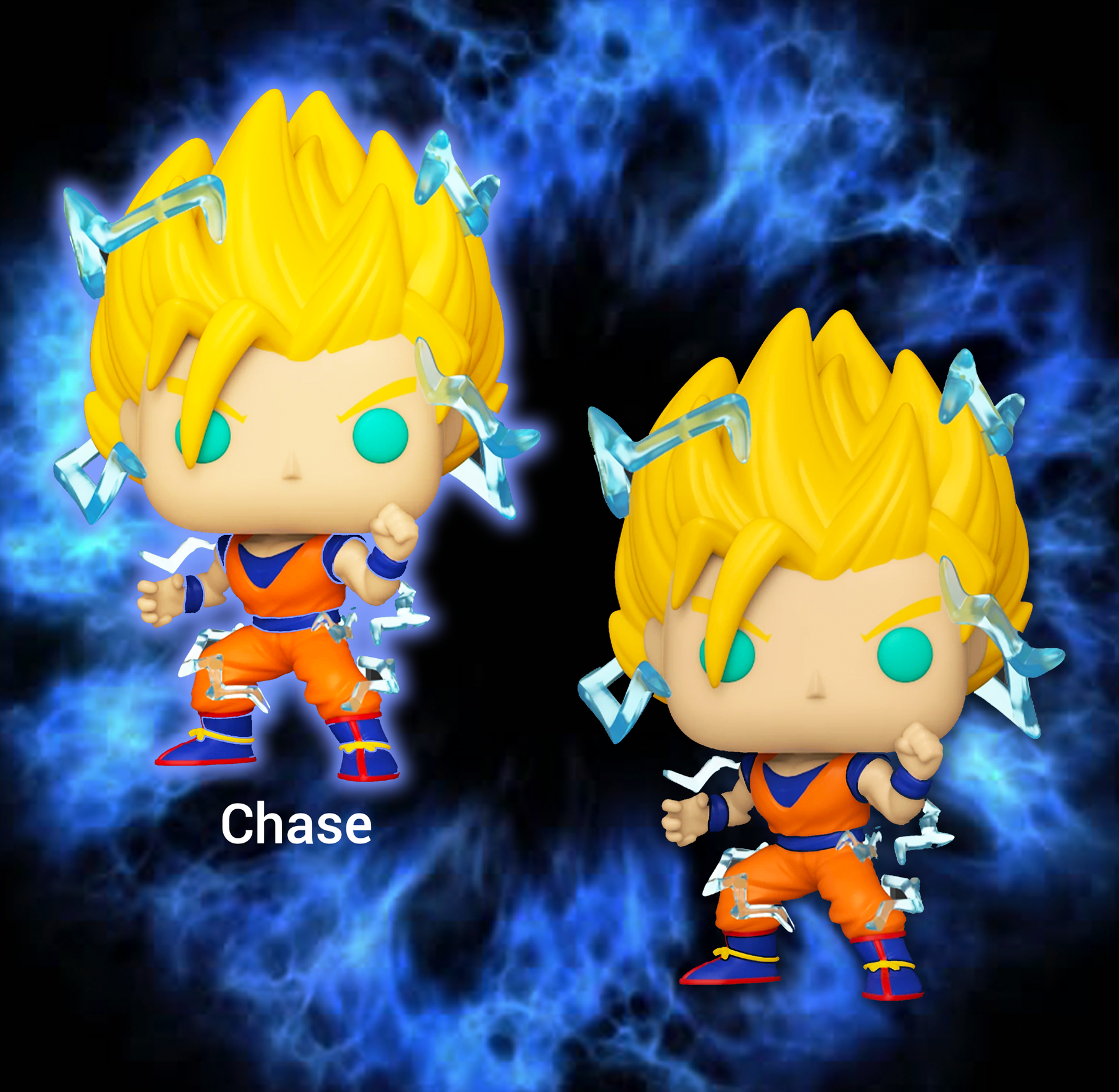 Dragon Ball Z Funko Pop Super Saiyan 2 Goku With Energy Chase Com Big Apple Collectibles