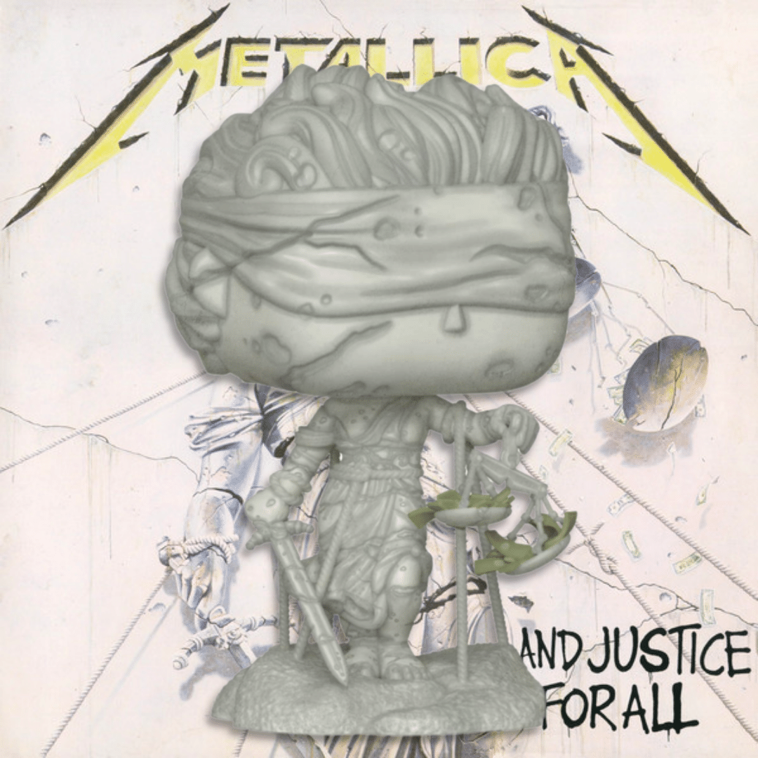 lady justice metallica