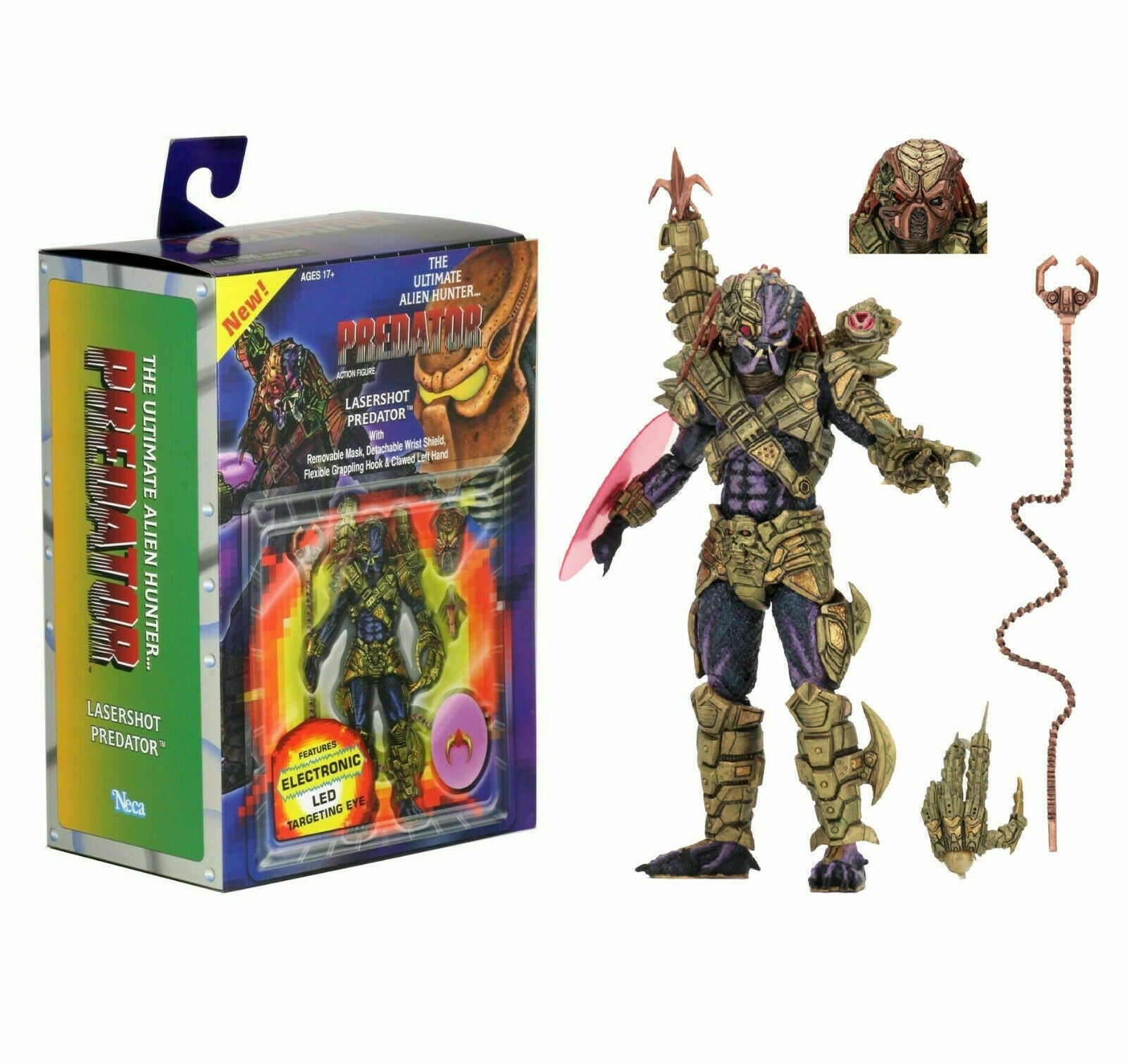 neca ultimate laser shot predator