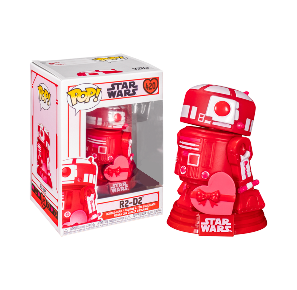 funko r2d2 valentine