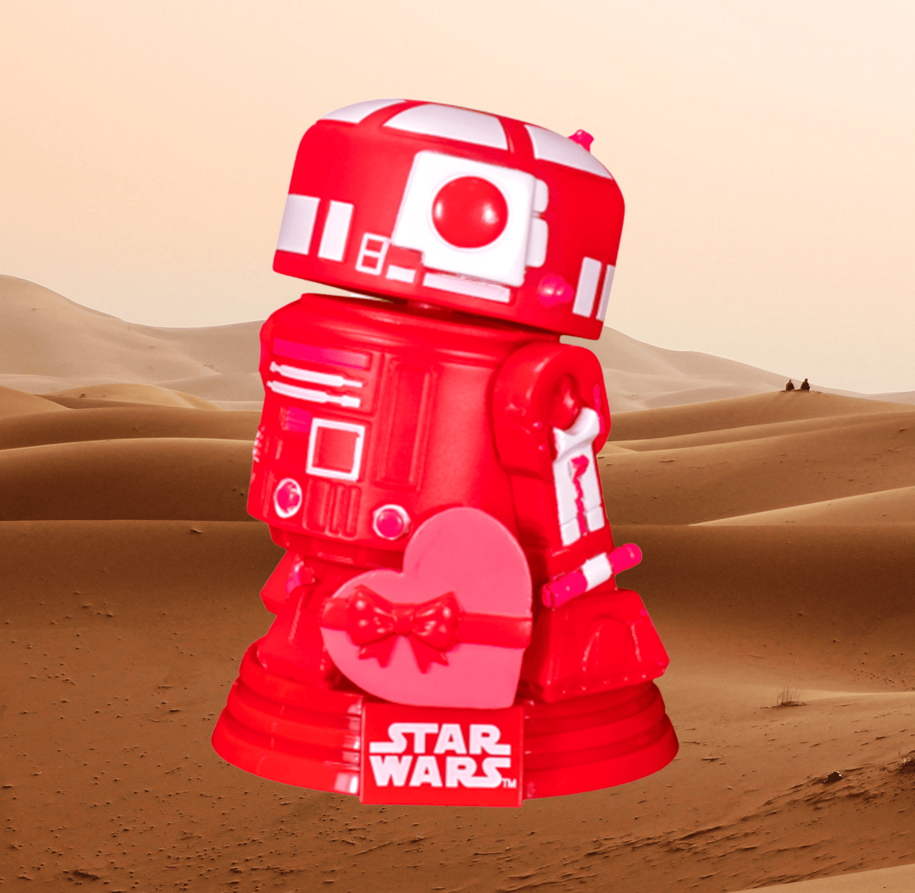 Star Wars Valentines Funko Pop! R2D2 with Heart (Pink Valentines) 4