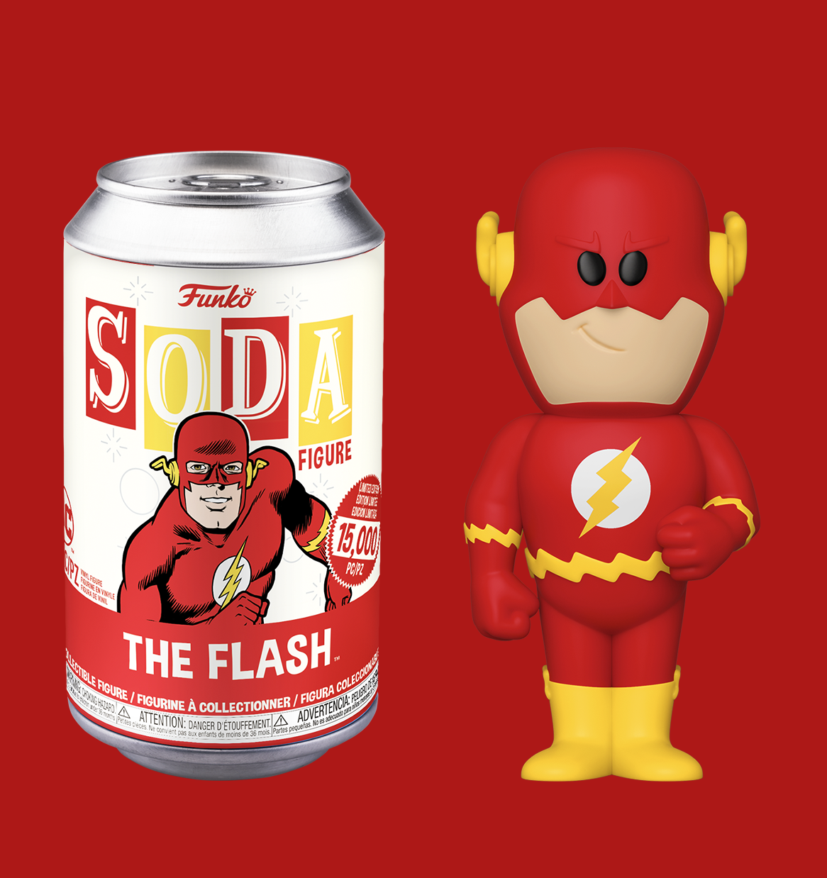 the flash funko soda