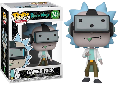 funko rick and morty