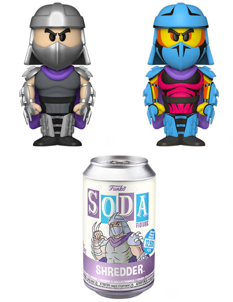 funko soda teenage mutant ninja turtles