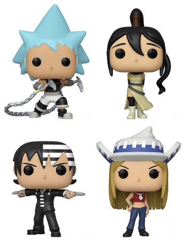 funko pop soul eater