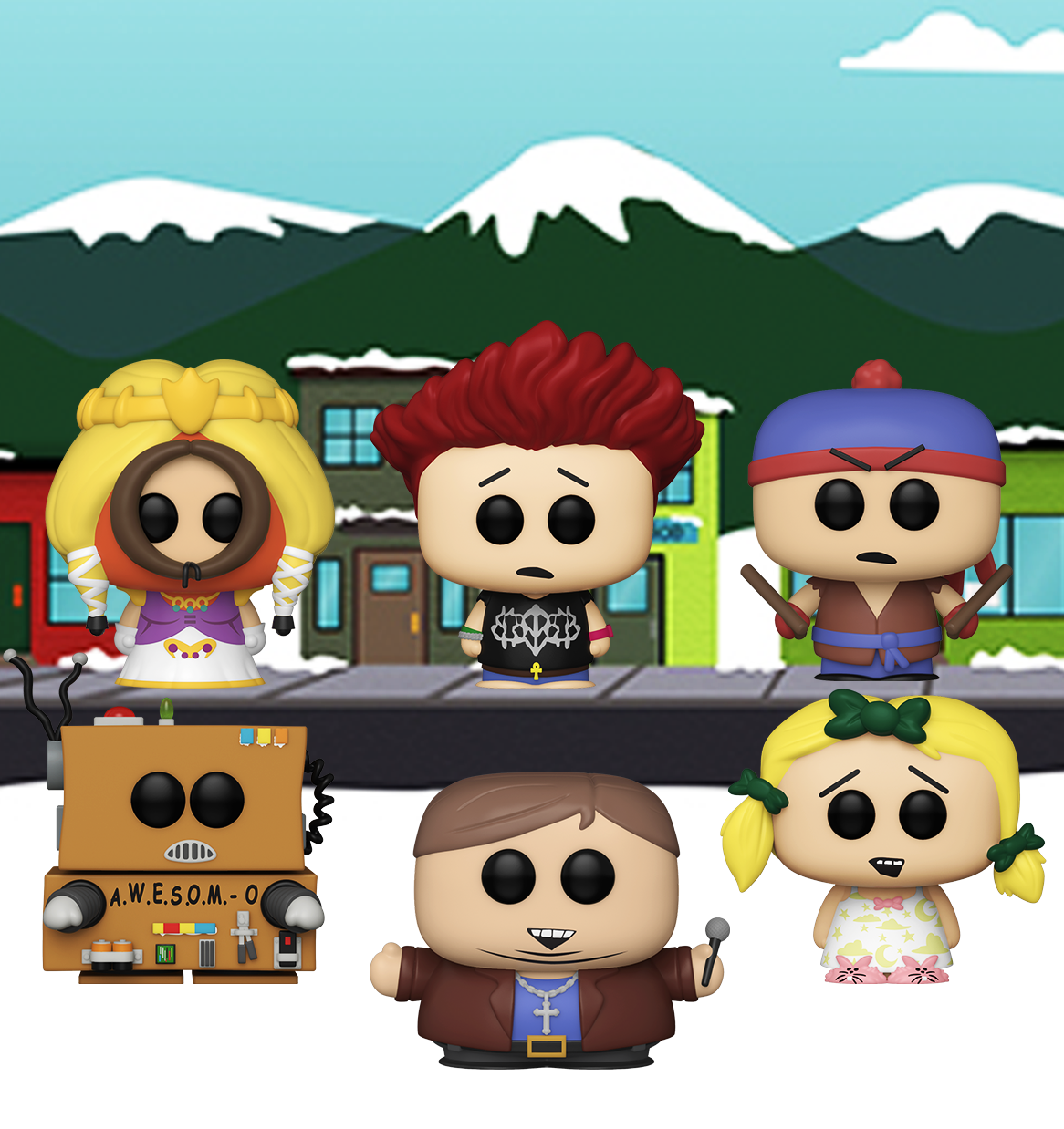 all south park funko pops