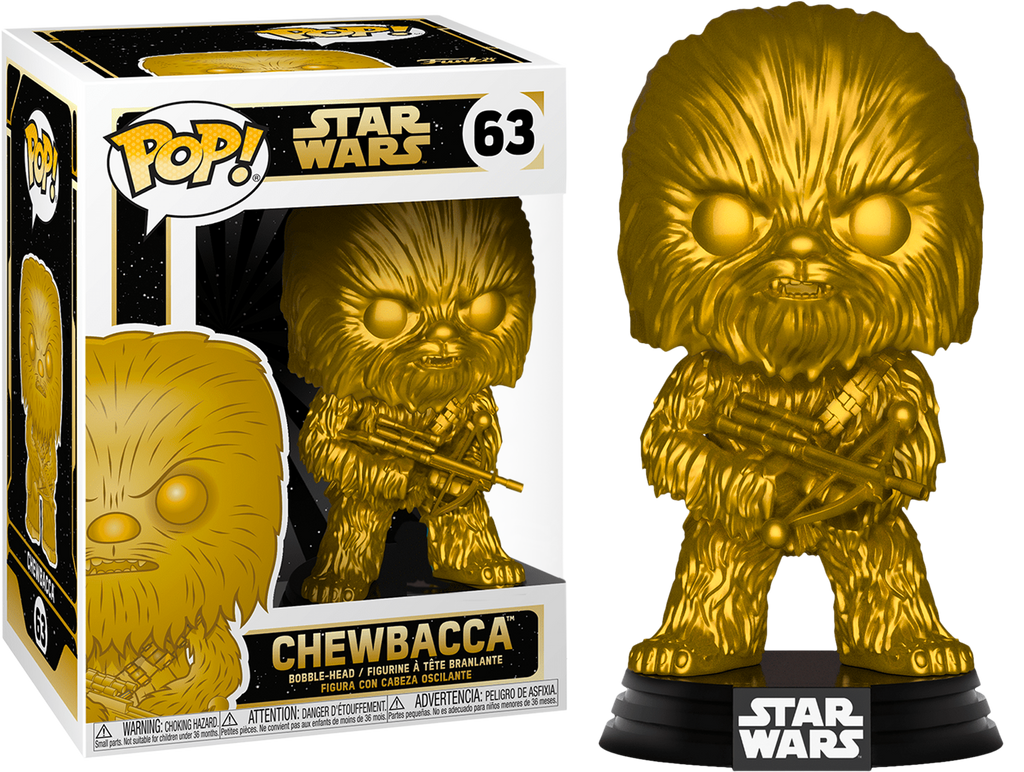 funko pop chewbacca 63