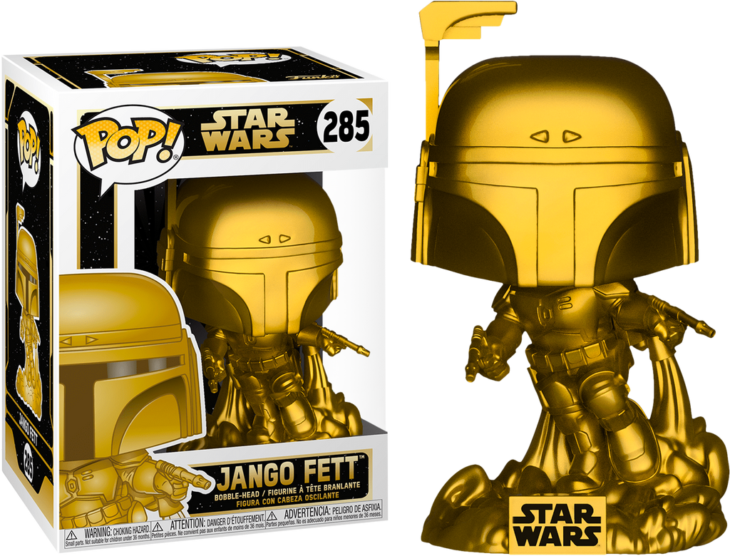 jango fett pop vinyl