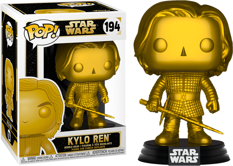 kylo ren funko pop