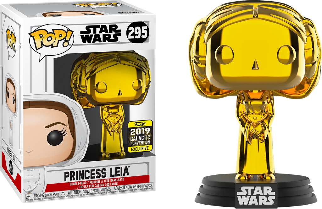 princess leia pop figure