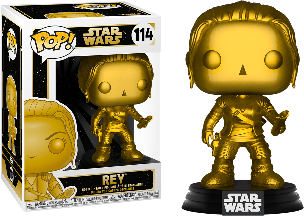 star wars gold funko pop