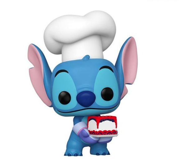 Funko Pop! Disney Lilo ＆ Stitch #978 - Stitch as Baker Exclusive＿並行輸入品