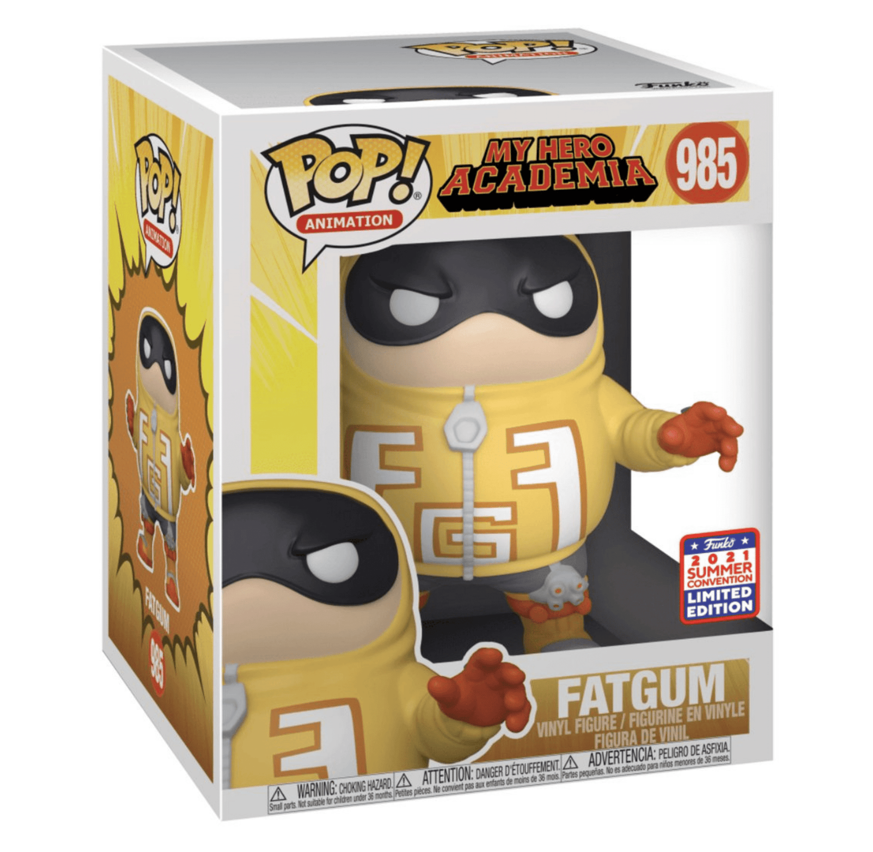 My Hero Academia Funko Pop! Fatgum 6in (2021 Summer Convention) (Share